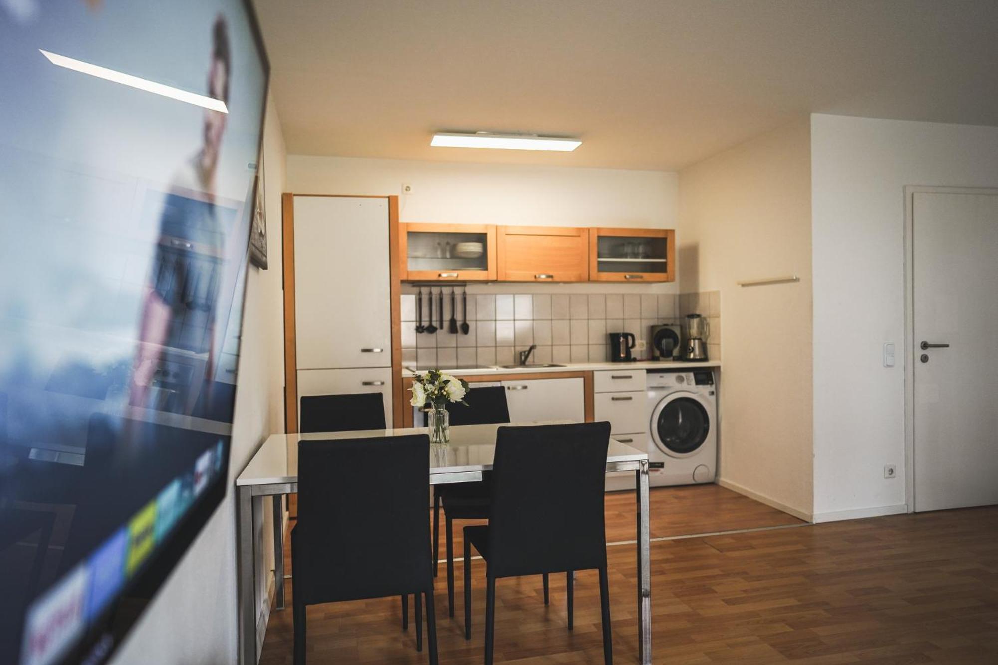 Moderne Ferienwohnung In Leimen Mit Balkon, Wehome Komfort מראה חיצוני תמונה