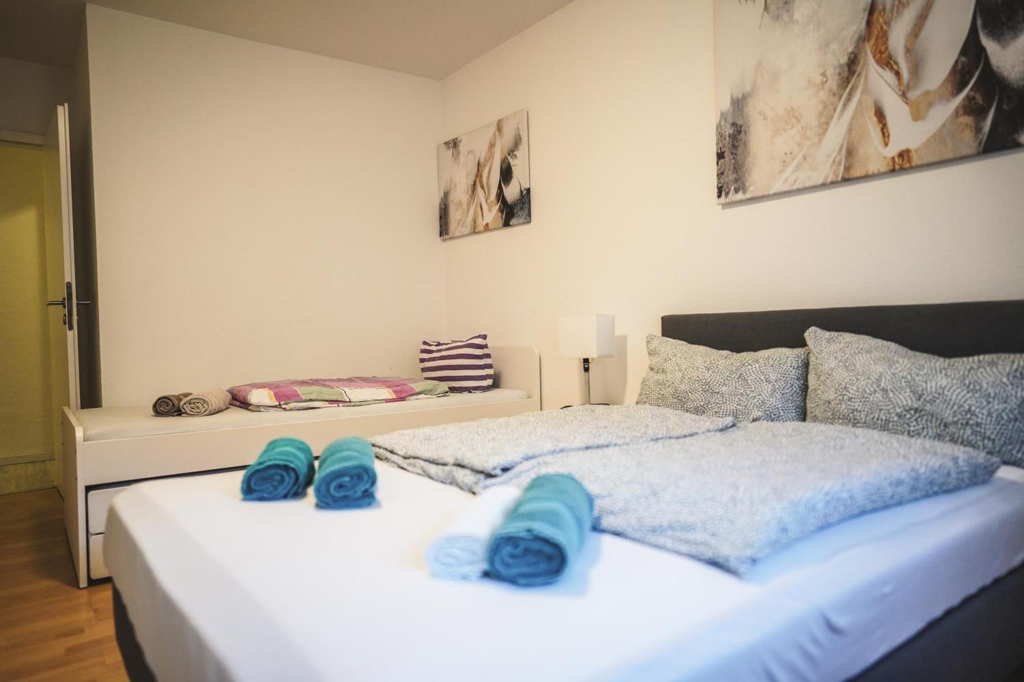 Moderne Ferienwohnung In Leimen Mit Balkon, Wehome Komfort מראה חיצוני תמונה